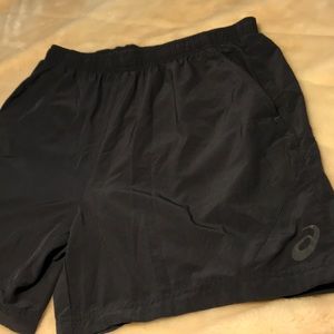asics work out shorts